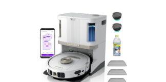 Robot hút bụi Shark PowerDetect NeverTouch Pro (Ảnh: Internet)