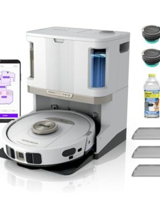 Robot hút bụi Shark PowerDetect NeverTouch Pro (Ảnh: Internet)