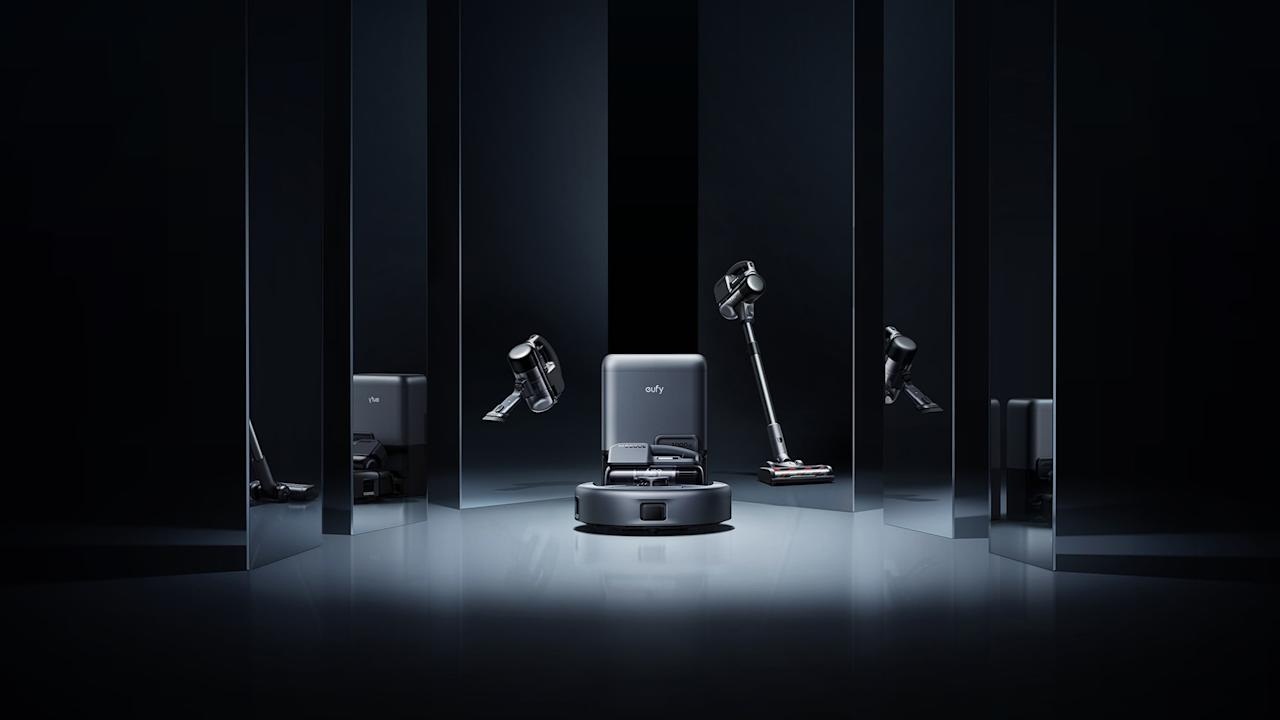 Robot hút bụi Anker Eufy E20 (Ảnh: Internet)