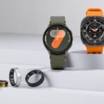 Đồng hồ thông minh và nhẫn thông minh của Samsung (Ảnh: Internet)