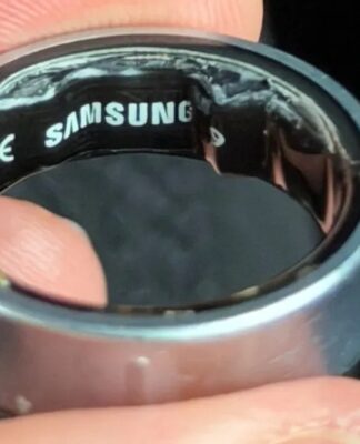 Nhẫn thông minh Galaxy Ring của Samsung bị lỗi (Ảnh: Internet)