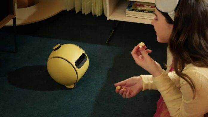 Robot trợ lý Ballie của Samsung (Ảnh: Internet)