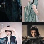 Tạo hình của Đàn Kiện Thứ và Lư Dục Hiểu phim “Sao Không Cùng Thuyền Sang Sông”