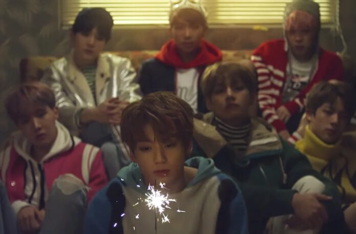 "Spring Day" chắc chắn vẫn còn trụ vững tại Melon trong những năm tới (Ảnh: Internet)