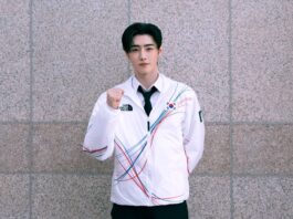 Sunghoon (ENHYPEN) rước đuốc tại Thế vận hội Milan Cortina Sunghoon (ENHYPEN) nhận vinh dự lớn tại Thế vận hội Mùa đông Milan Cortina 2026 (Ảnh: Internet)