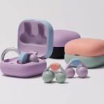 Các màu sắc của tai nghe Sony LinkBuds Clip (Ảnh: Internet)