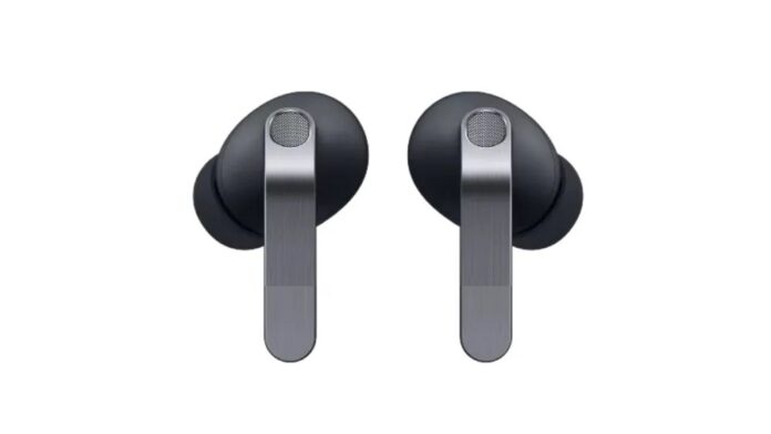 Hình ảnh tiết lộ tai nghe Galaxy Buds 4 Pro (Ảnh: Internet)