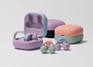 Các màu sắc của tai nghe Sony LinkBuds Clip (Ảnh: Internet)