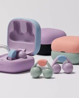 Các màu sắc của tai nghe Sony LinkBuds Clip (Ảnh: Internet)