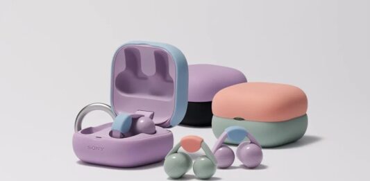 Sony ra mắt mẫu tai nghe LinkBuds Clip với thiết kế dạng mở và kẹp tai độc đáo Các màu sắc của tai nghe Sony LinkBuds Clip (Ảnh: Internet)