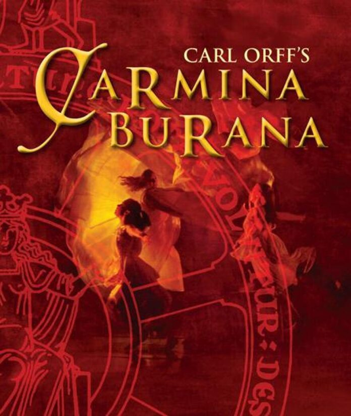 Bản nhạc cổ điển O Fortuna. Nguồn: Internet