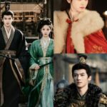 Tạo hình của Điền Hi Vi và Diêm An trong phim “Giá Kim Thoa” Giá Kim Thoa. Nguồn: Youku