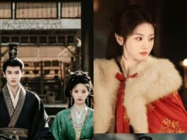 Tạo hình của Điền Hi Vi và Diêm An trong phim “Giá Kim Thoa” Giá Kim Thoa. Nguồn: Youku