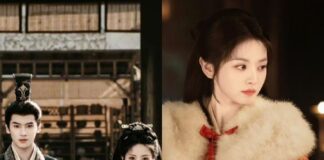 Tạo hình của Điền Hi Vi và Diêm An trong phim “Giá Kim Thoa” Giá Kim Thoa. Nguồn: Youku