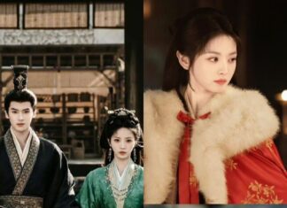 Tạo hình của Điền Hi Vi và Diêm An trong phim “Giá Kim Thoa” Giá Kim Thoa. Nguồn: Youku