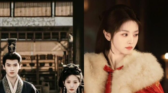 Tạo hình của Điền Hi Vi và Diêm An trong phim “Giá Kim Thoa” Giá Kim Thoa. Nguồn: Youku