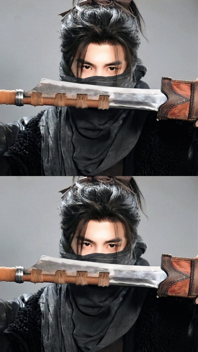 Tạo hình của Trương Lăng Hách là những gam màu tối. Nguồn: Tencent