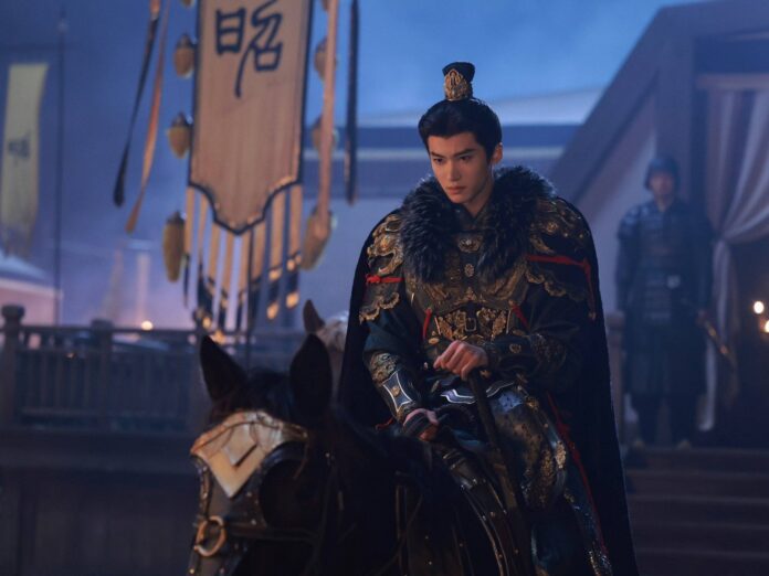 Diêm An trong vai . Nguồn: Youku