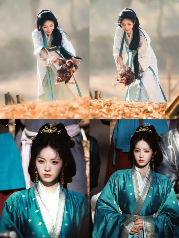 Điền Hi Vi trong vai A Sửu. Nguồn: Youku