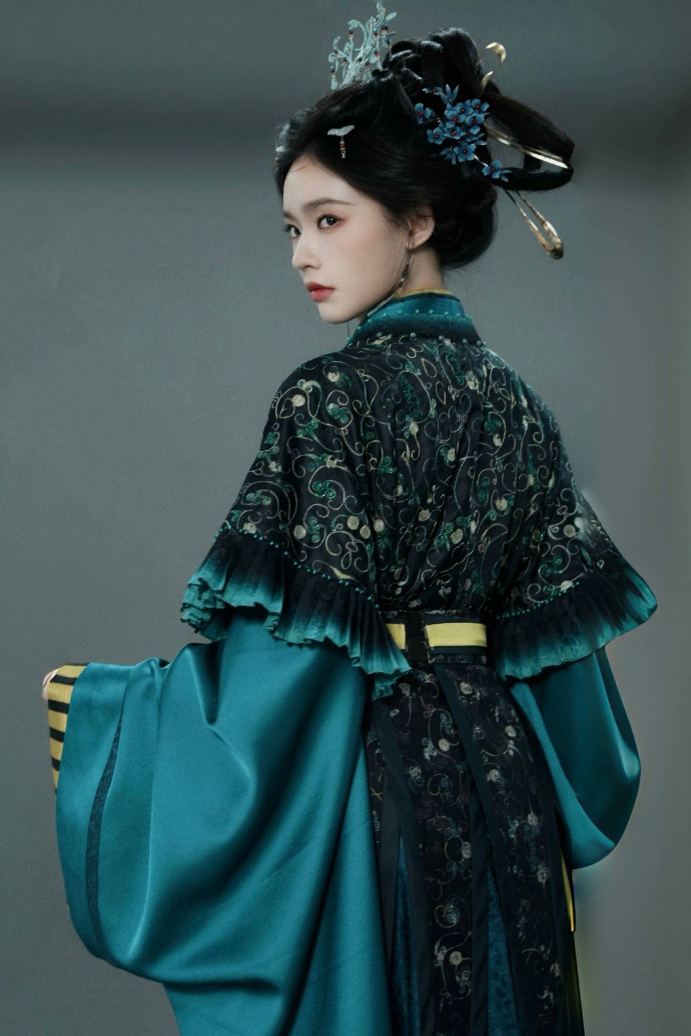 Tạo hình của Lâm Duẫn phát triển qua từng giai đoạn. Nguồn: Tencent