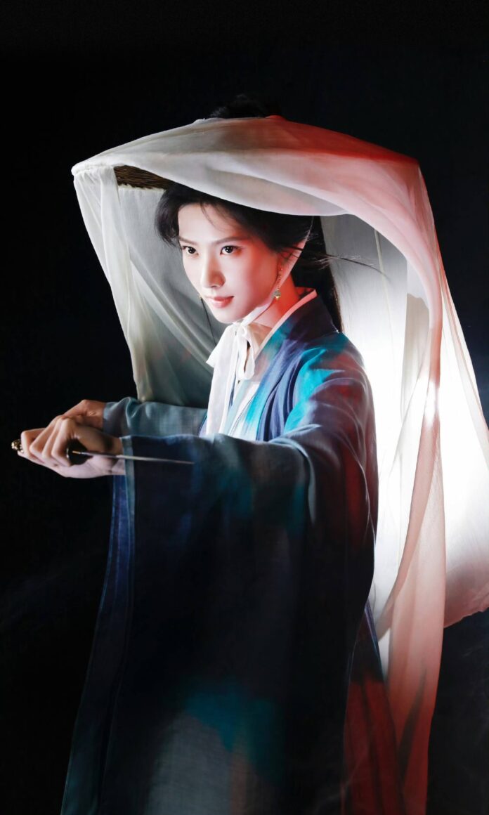 Tạo hình của Lư Dục Hiểu. Nguồn: Mango TV