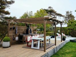 Bếp ngoài trời đa năng