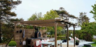 Bếp ngoài trời đa năng