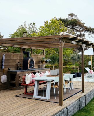 Bếp ngoài trời đa năng