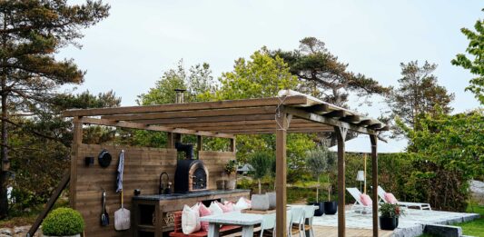 Bếp ngoài trời đa năng