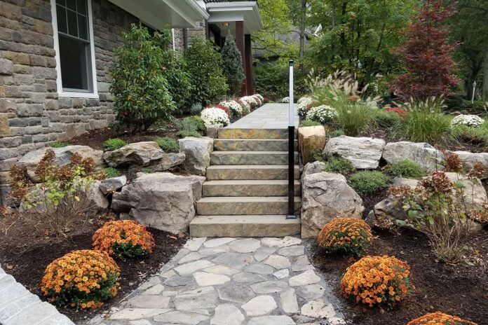 Cảnh quan cứng mang tính tự nhiên