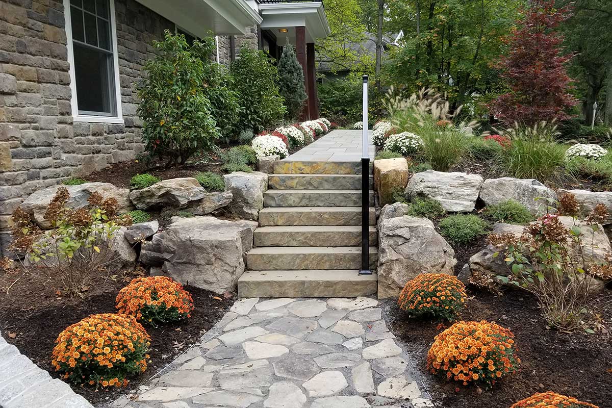 Cảnh quan cứng mang tính tự nhiên