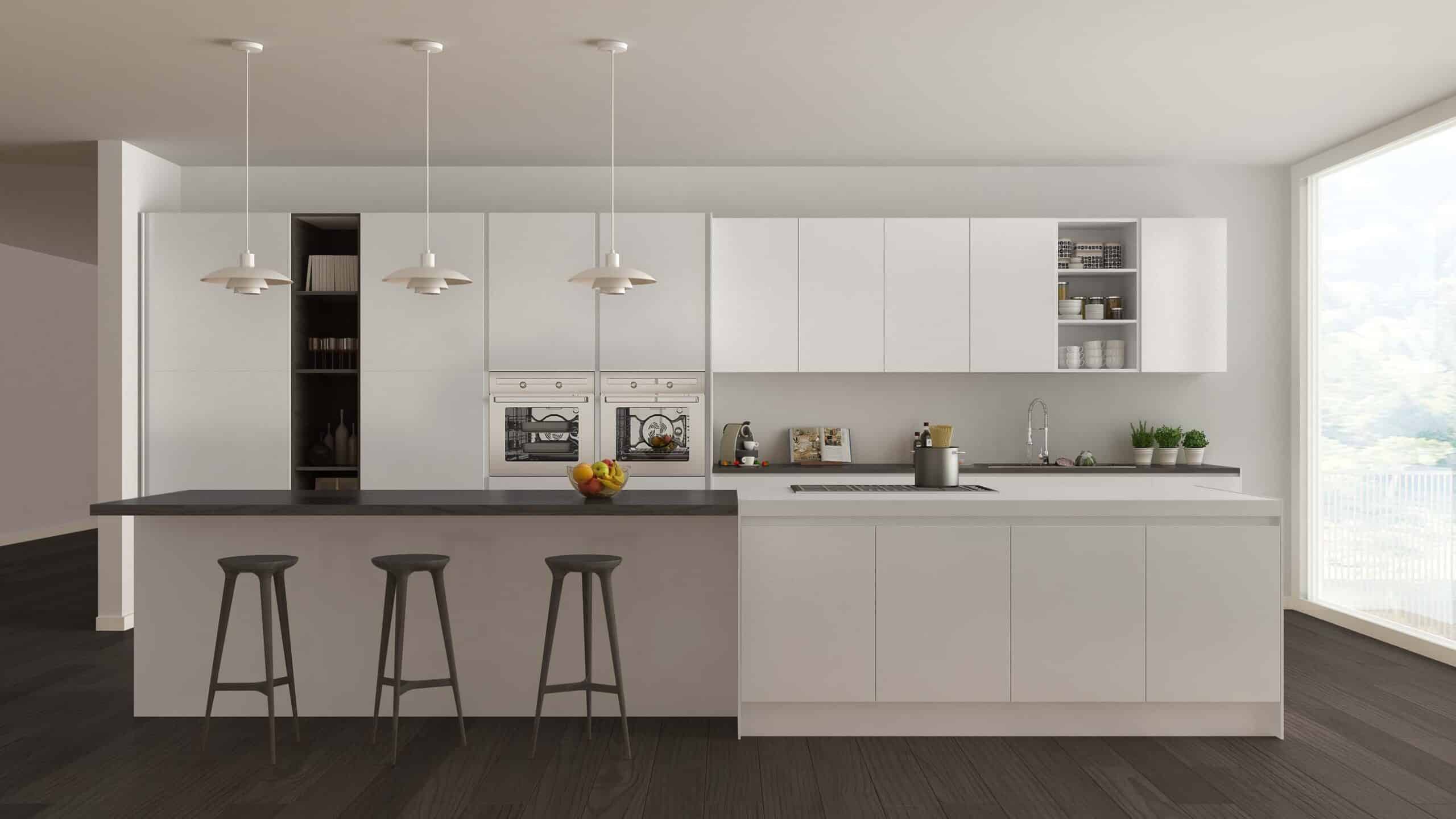 Năm 2026 đánh dấu sự chuyển dịch rõ rệt từ các thiết bị nhà bếp nổi bật sang thiết kế tích hợp liền mạch