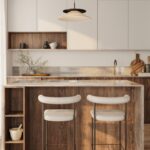 6 xu hướng nhà bếp dự kiến sẽ thống trị năm 2026 Sử dụng chất liệu ấm áp, tự nhiên