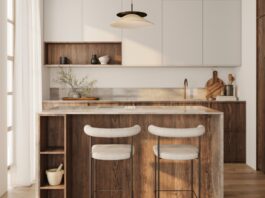 6 xu hướng nhà bếp dự kiến sẽ thống trị năm 2026 Sử dụng chất liệu ấm áp, tự nhiên