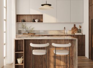 6 xu hướng thiết kế nhà bếp dự kiến sẽ thống trị năm 2026 6 xu hướng nhà bếp dự kiến sẽ thống trị năm 2026 Sử dụng chất liệu ấm áp, tự nhiên