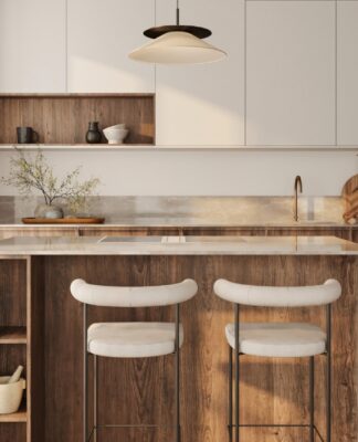 6 xu hướng thiết kế nhà bếp dự kiến sẽ thống trị năm 2026 6 xu hướng nhà bếp dự kiến sẽ thống trị năm 2026 Sử dụng chất liệu ấm áp, tự nhiên