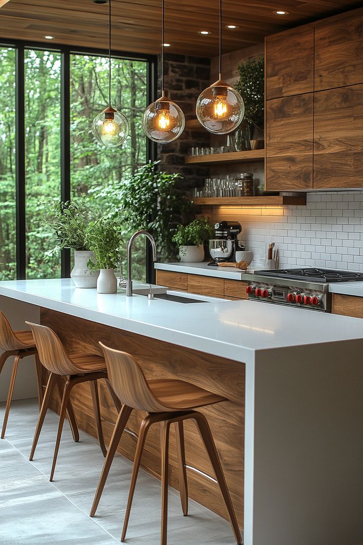 Không gian bếp ấm cúng, mang tính cá nhân