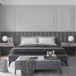 Màu xám xuất hiện ở khắp mọi nơi