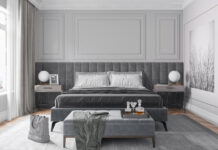 Màu xám xuất hiện ở khắp mọi nơi