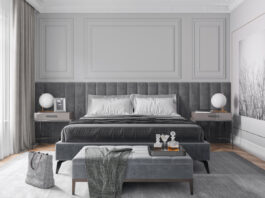 Màu xám xuất hiện ở khắp mọi nơi