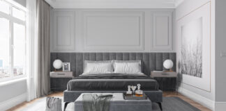 Màu xám xuất hiện ở khắp mọi nơi