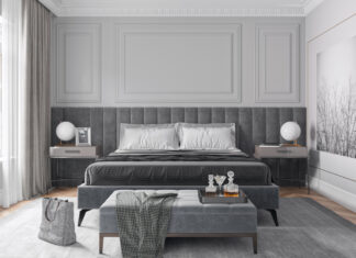 Màu xám xuất hiện ở khắp mọi nơi