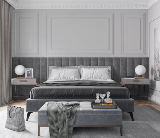 3 phong cách thiết kế nội thất phổ biến được dự đoán sẽ “lỗi thời” trong năm 2026 Màu xám xuất hiện ở khắp mọi nơi