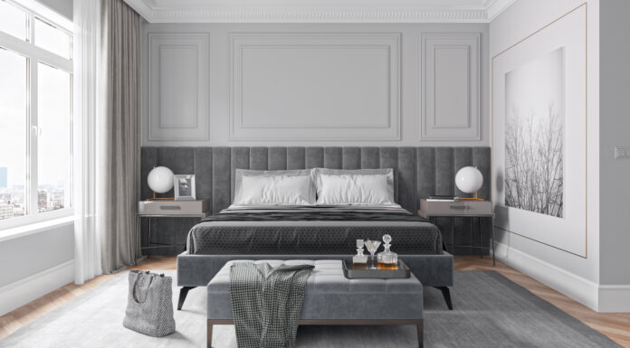 3 phong cách thiết kế nội thất phổ biến được dự đoán sẽ “lỗi thời” trong năm 2026 Màu xám xuất hiện ở khắp mọi nơi