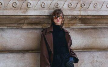 Phối đồ kiểu Pháp: Phối màu gì với nâu sô cô la để thật thời trang và thanh lịch? Đen