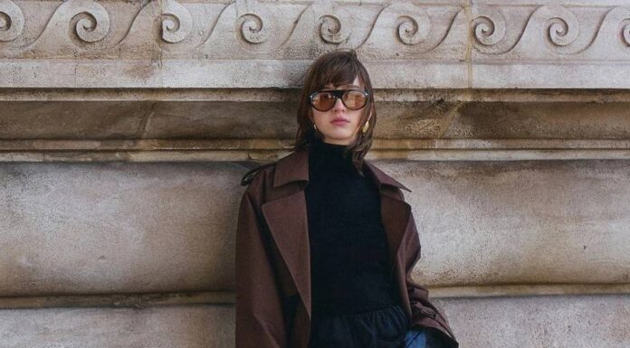 Phối đồ kiểu Pháp: Phối màu gì với nâu sô cô la để thật thời trang và thanh lịch? Đen