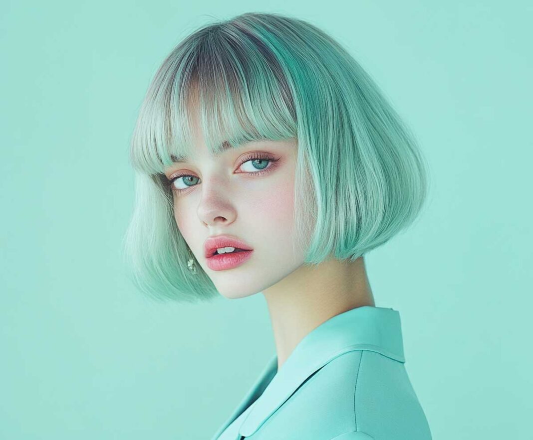 Tóc bob mềm mại