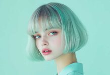 Tóc bob mềm mại