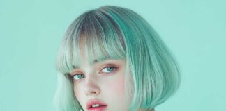 Tóc bob mềm mại