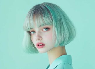 Tóc bob mềm mại